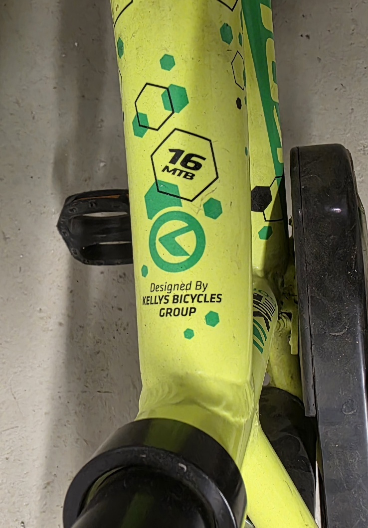 Detsky bicykel 16" Kellys Wasper - 2