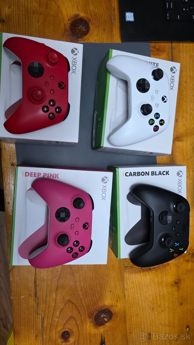 Xbox One ovládače rôzne farby s Hall effect stickermi - 2