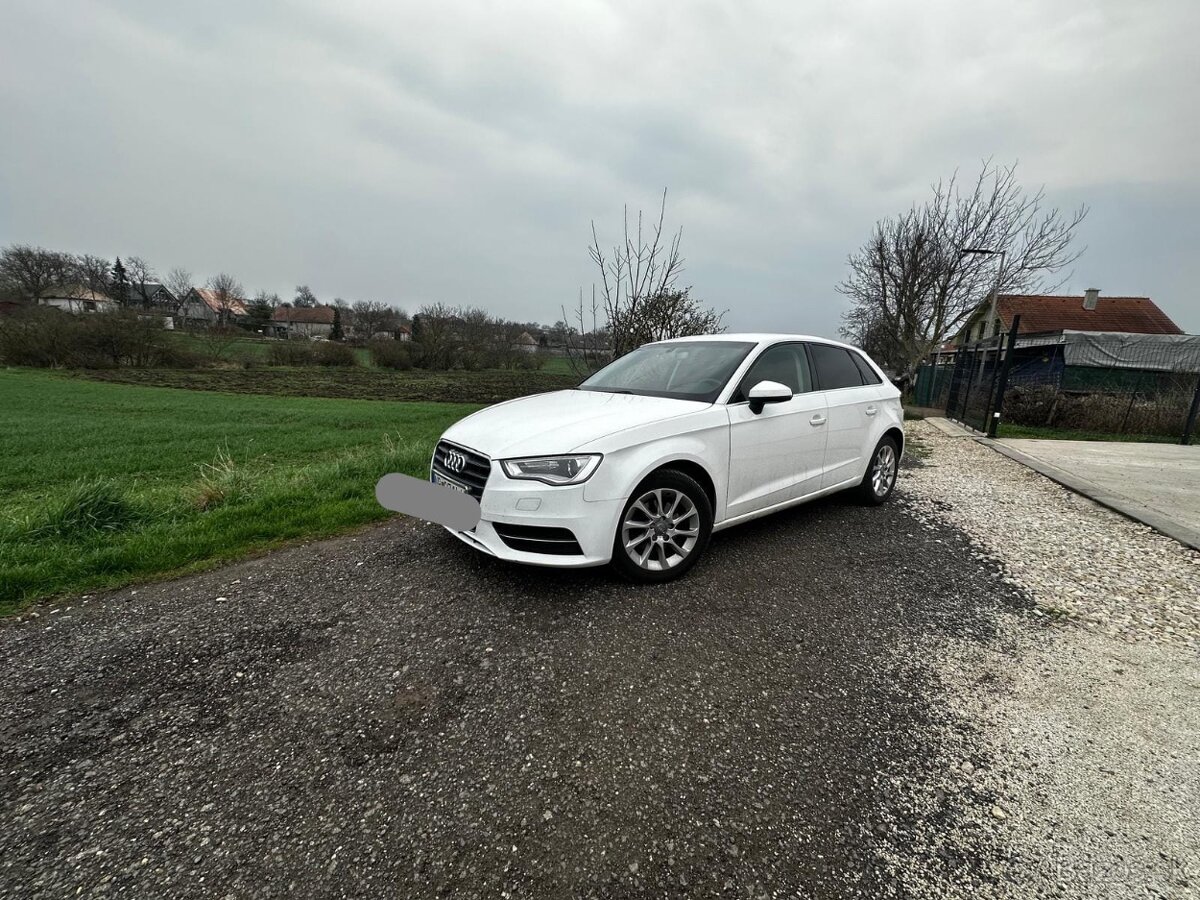 Audi A3 Sportback 2,0 TDI - 2