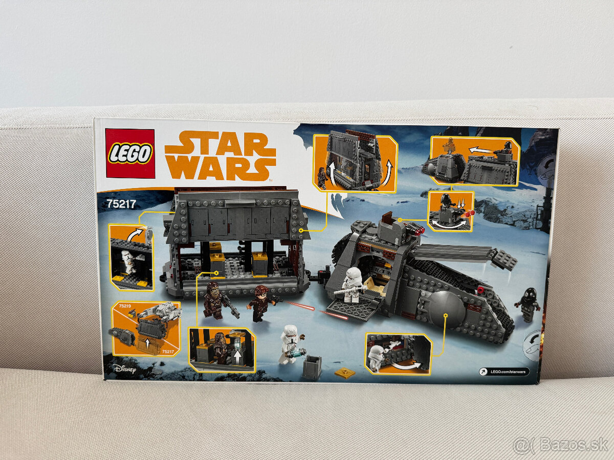 75217 LEGO Star Wars Solo Imperial Conveyex Transport - 2
