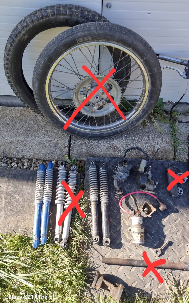 Predam diely na babeta 210 - 2