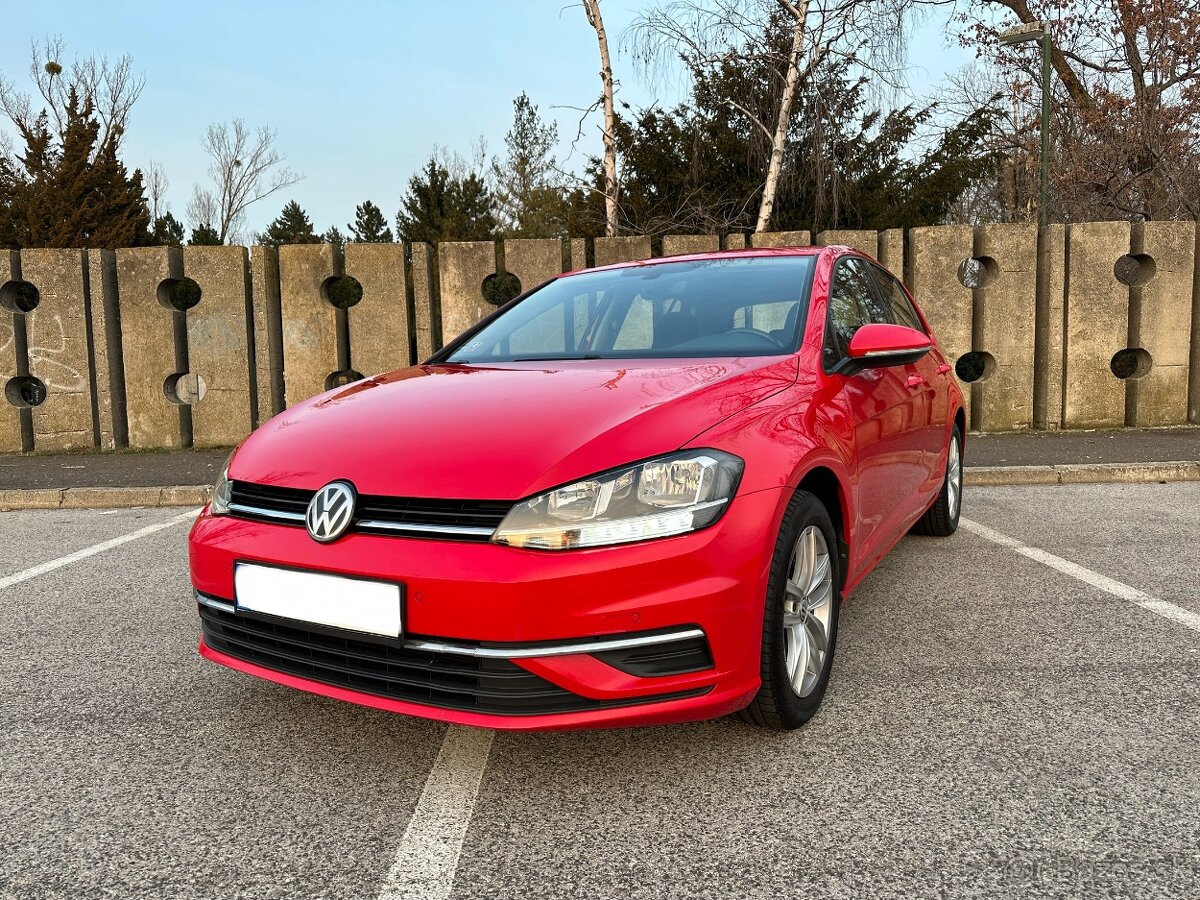 Predám Volkswagen Golft 1.6 TDI VII 2018 - 2