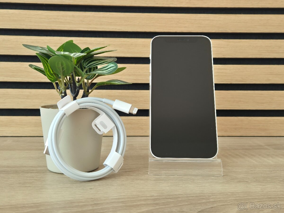 Apple iPhone 12 mini 128GB White | ZÁRUKA 1R - 2