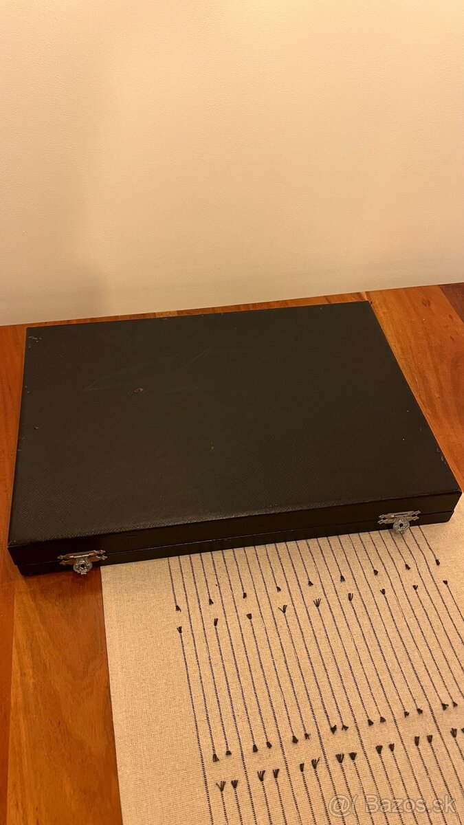 Starožitné striebrené príbory, sada príborov - 2