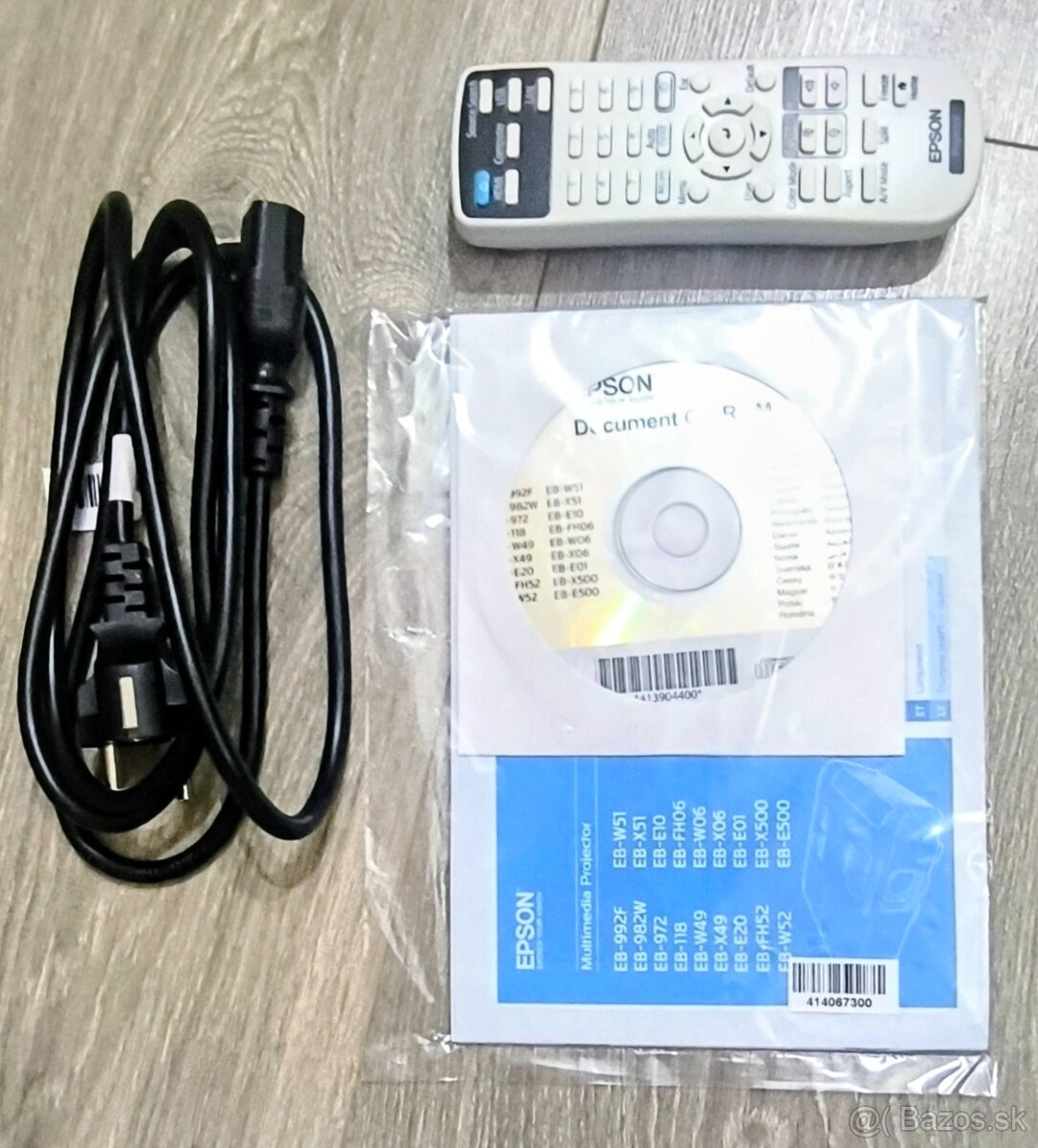 Epson EB-992F Full HD projektor - 2