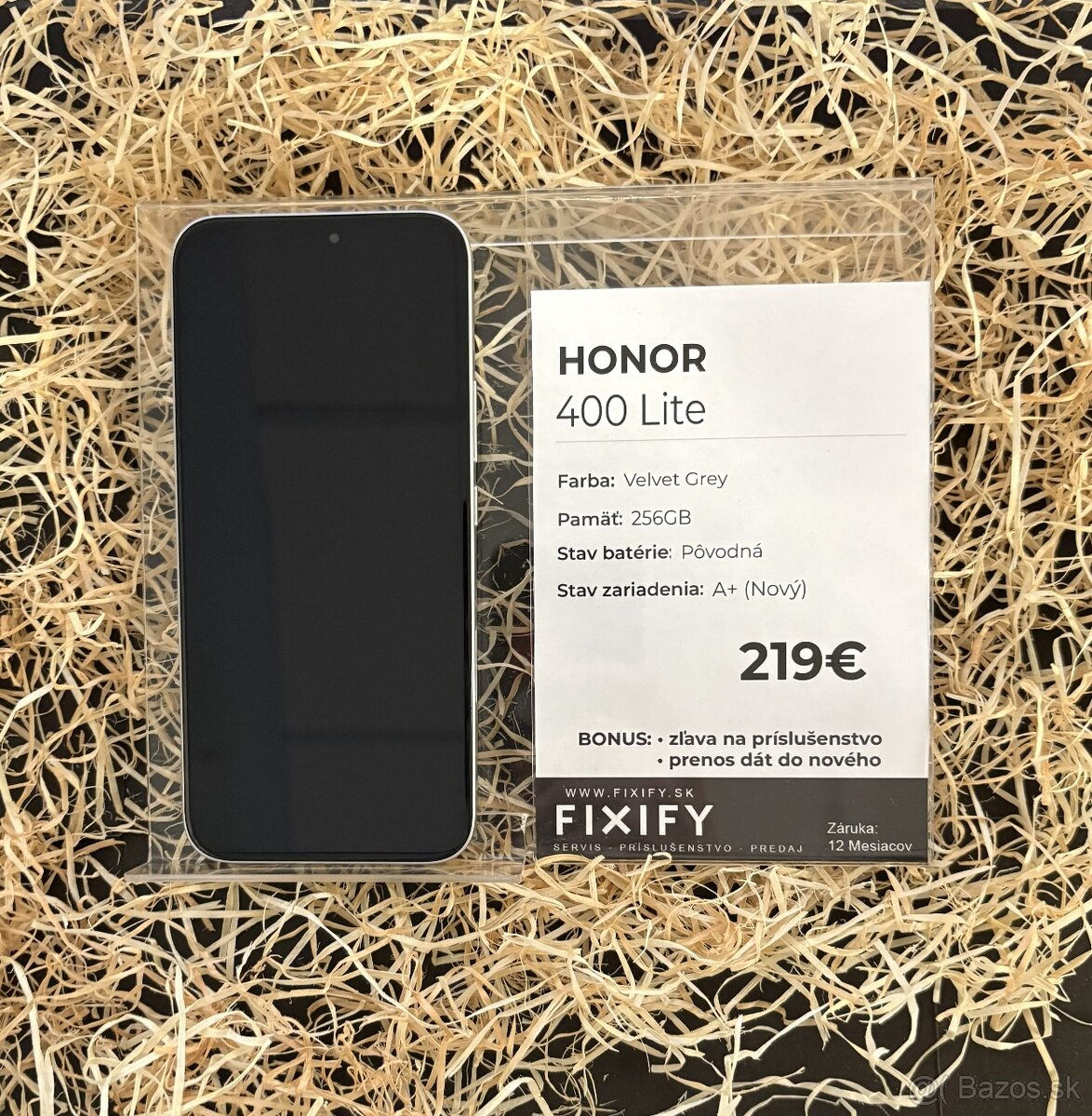 Honor 400 Lite Velvet Grey - 256 GB - 2
