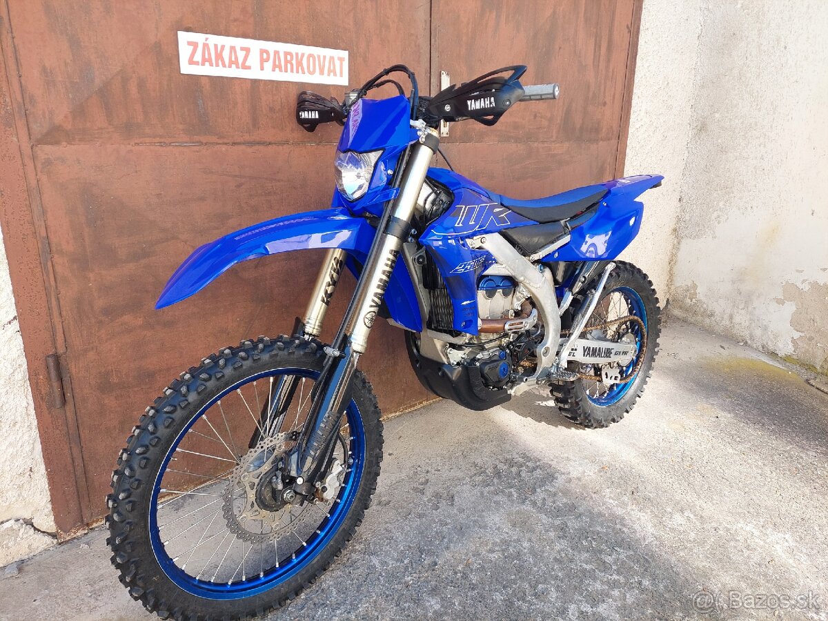YAMAHA WR 250 F - 2
