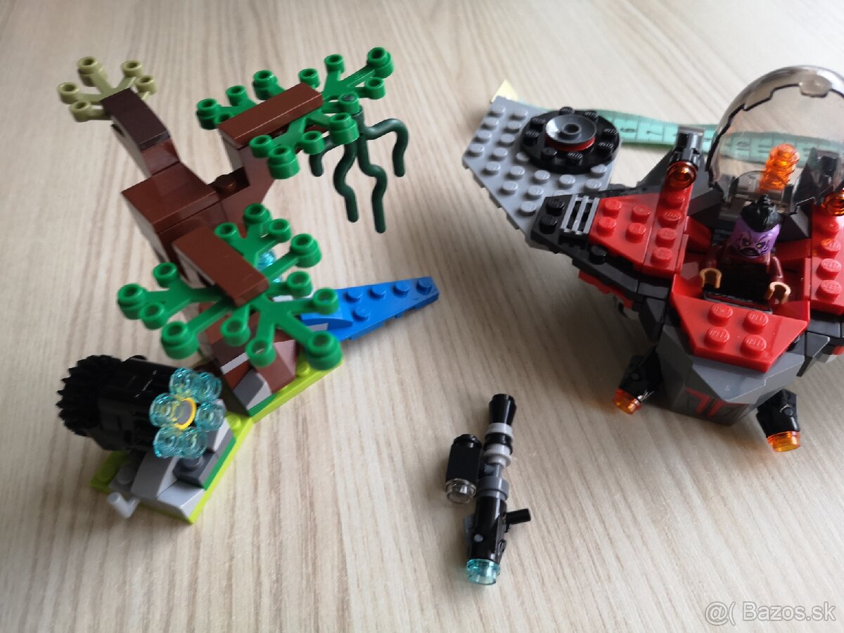 Lego Super Heroes 76079 Útok Ravagera - 2