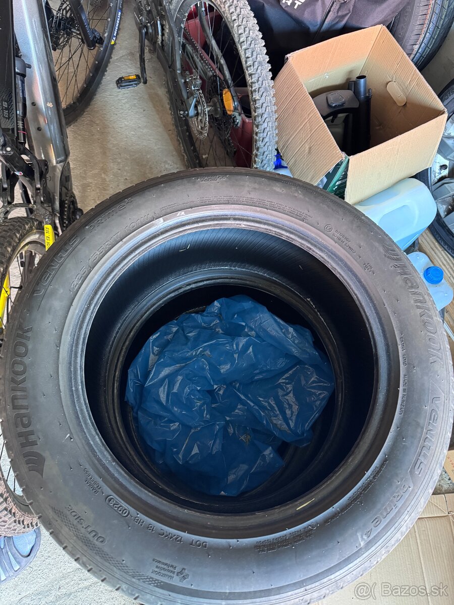 Letne pneumatiky 225/55 r17 - 2
