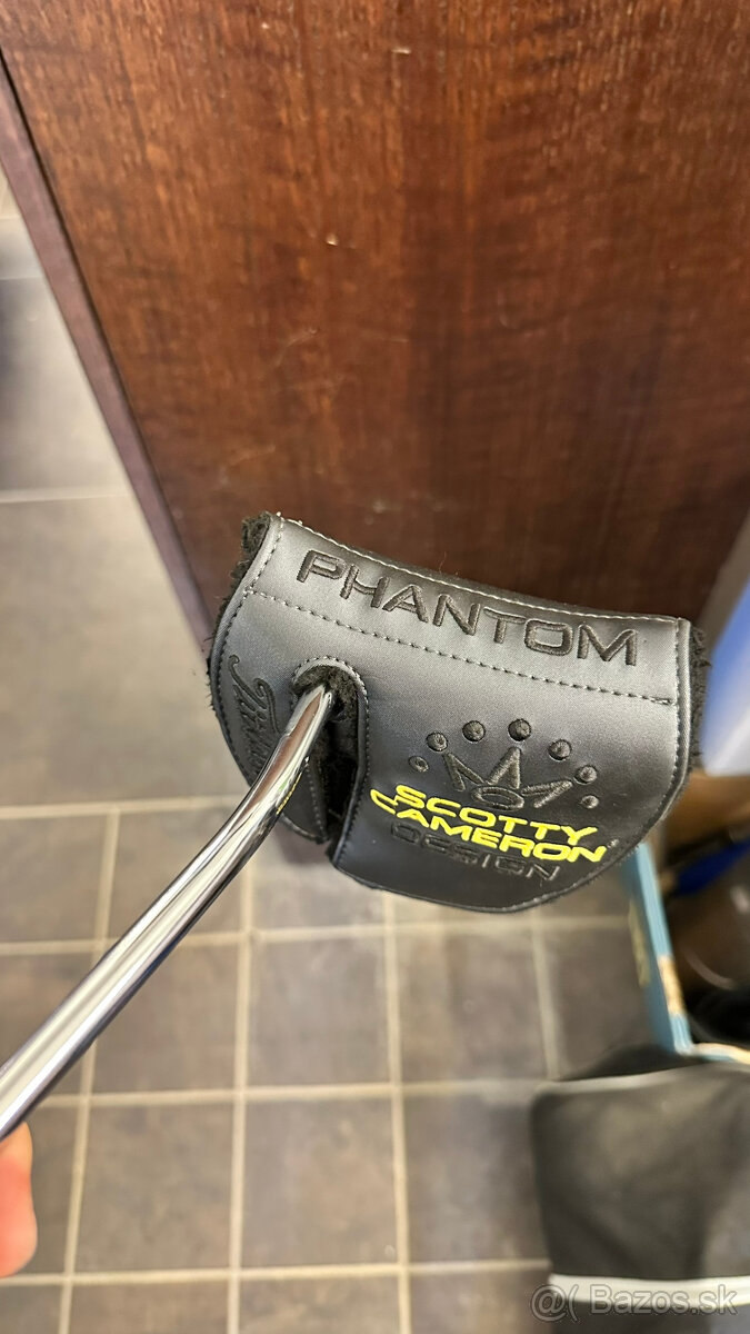 Predám Scotty Cameron Phantom 35" - 2