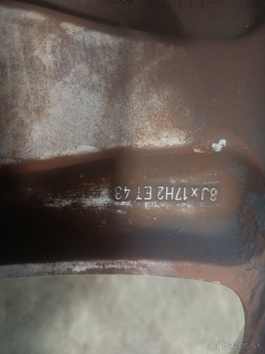 ŠKODA 5X112 R17 - 2