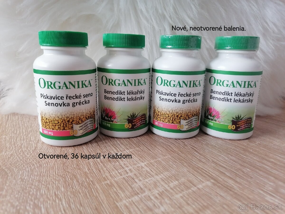 Benedikt lekársky & Senovka grécka (Set) - 2