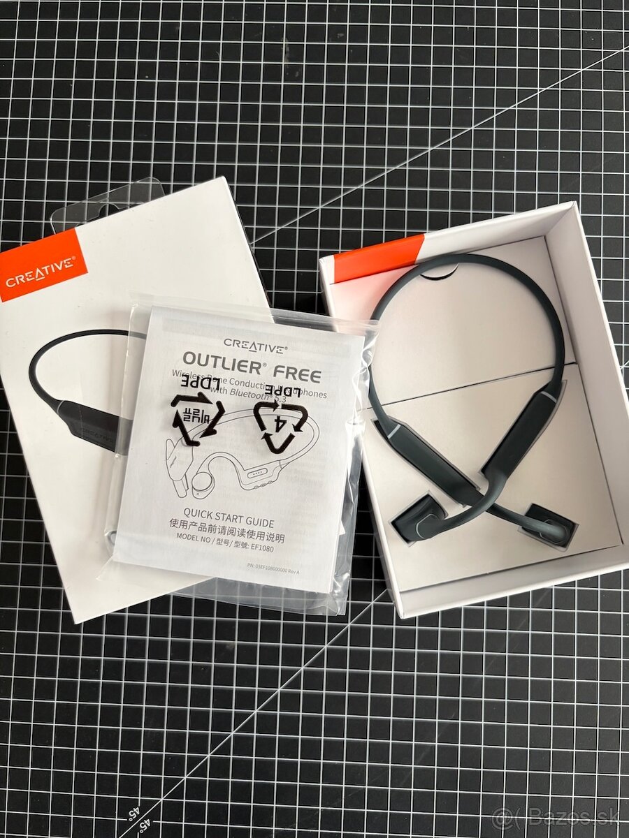 🎧 Creative Outlier Free – bezdrôtové slúchadlá - 2