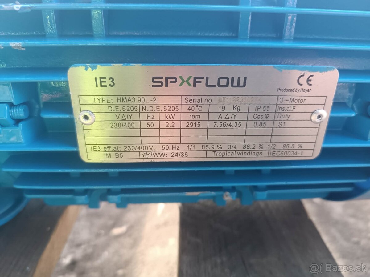 Odstredivé čerpadlo SPX Flow – Johnson Pump-2ks-NOVE - 2