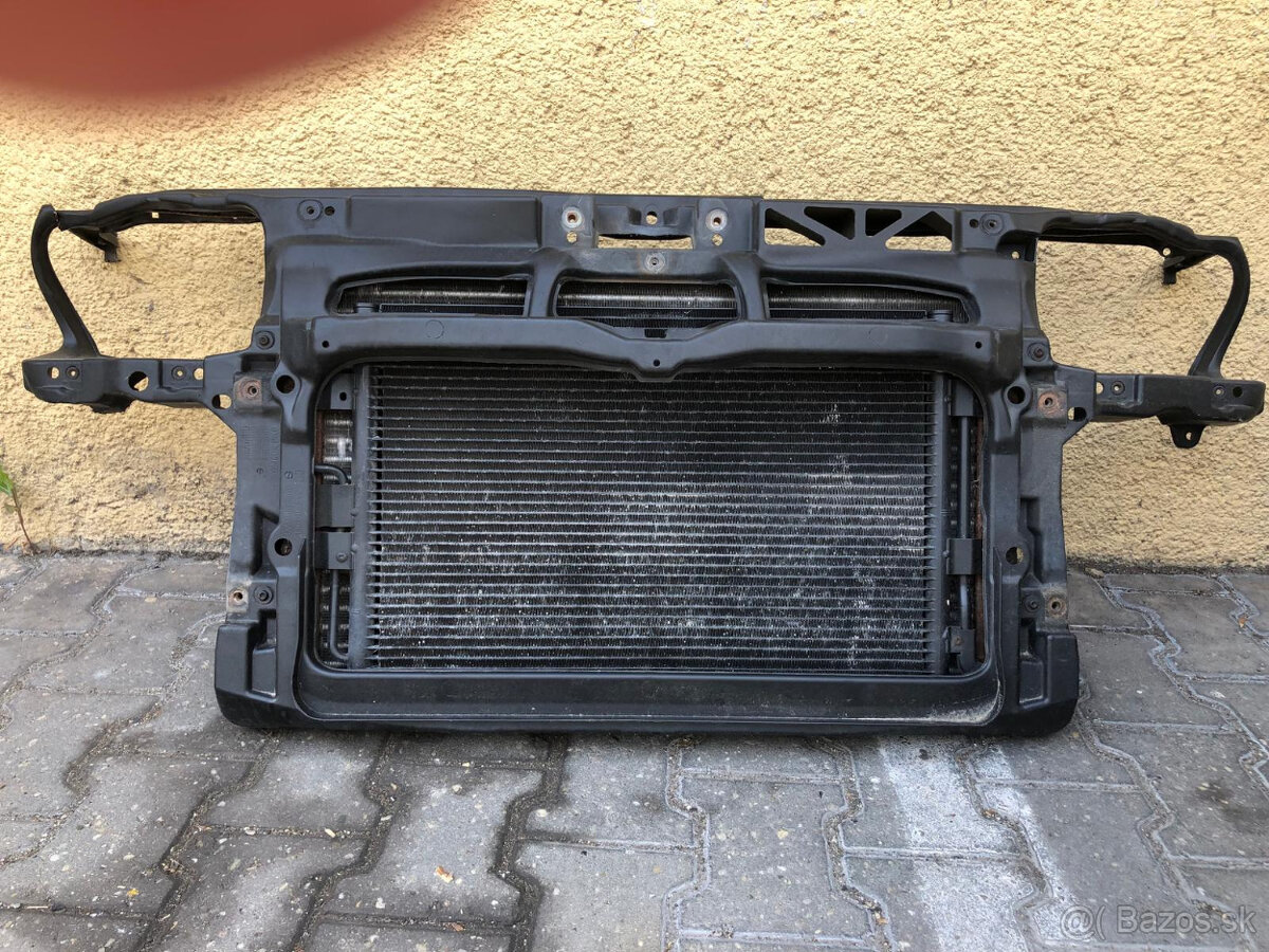 VW Golf 4, 1,9tdi, predne celo s chladicmi - 2