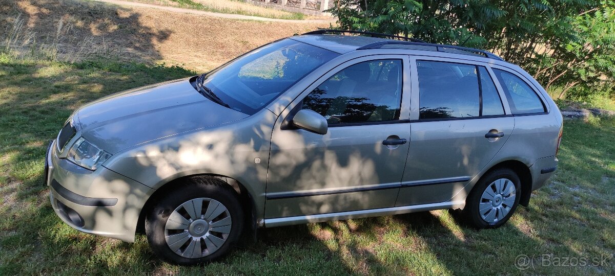 Fabia combi 1.2 HTP - 2