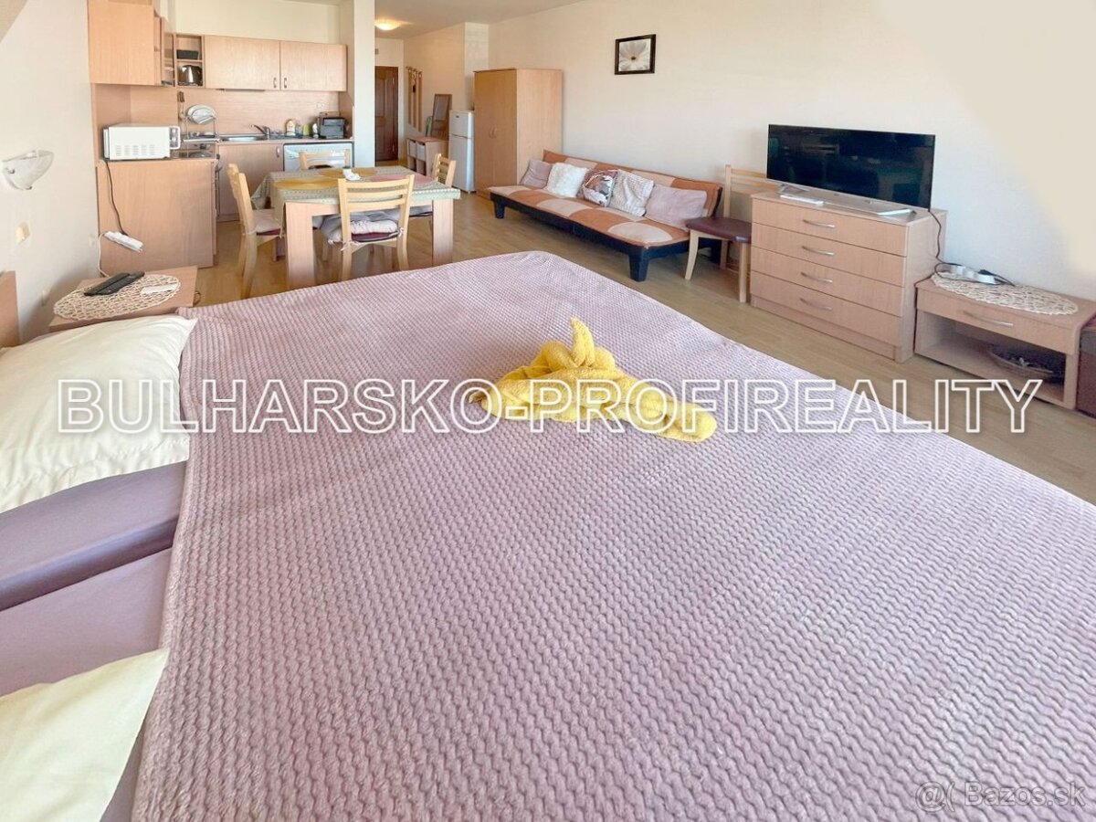 Bulharsko-PROSTORNÉ Studio (47 m) - 2