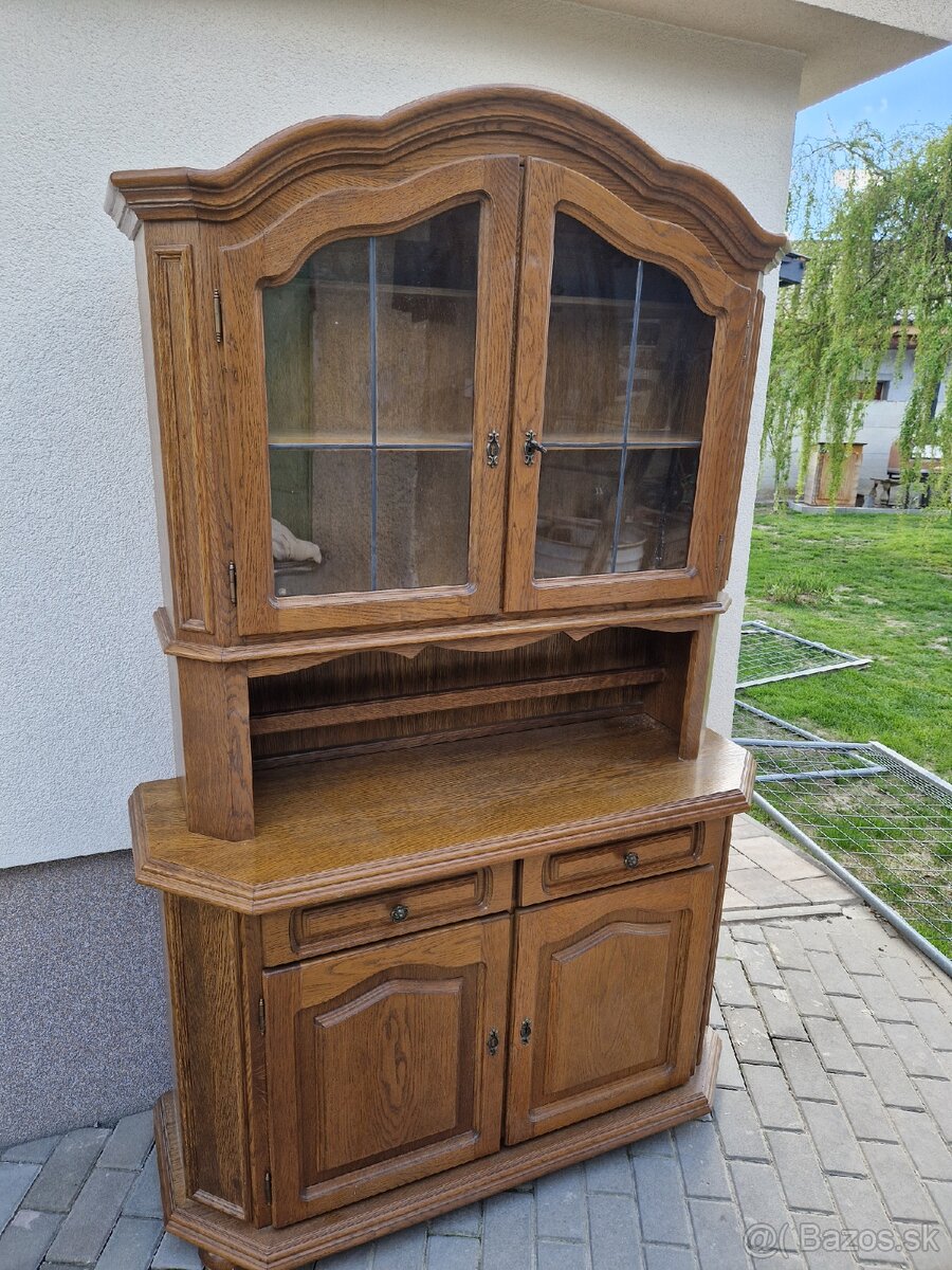 Pribornik, rustikálny nábytok - 2