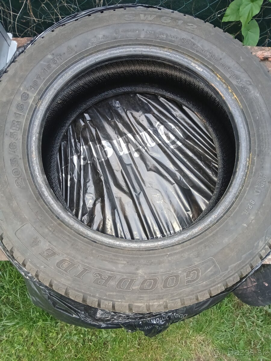 16" C pneumatiky - 2