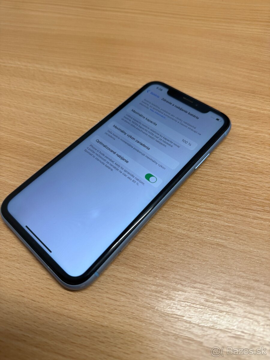 iPhone XR 64 GB – modrý - 2