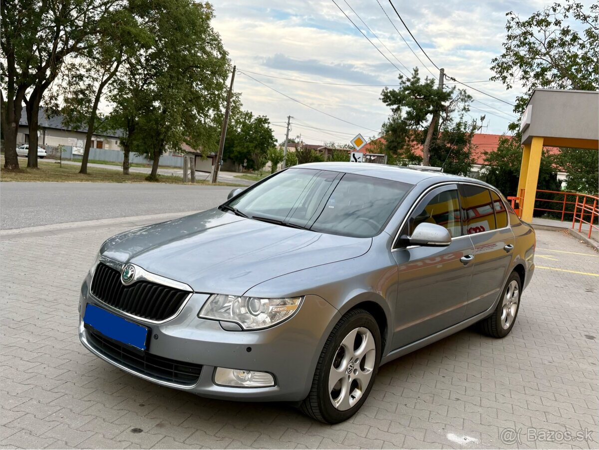 ŠKODA SUPERB 2.0TDi - 2