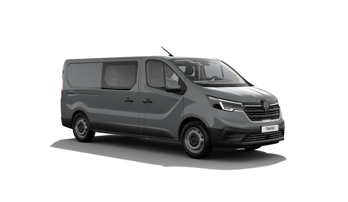 Renault Trafic L2H1P2 dCi 170 EAG9 Extra dvojkabína - 2