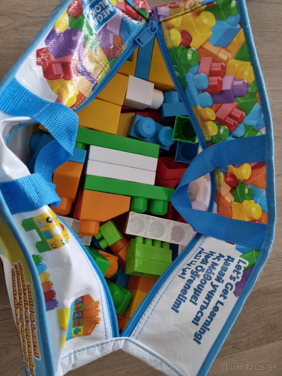 Mega bloks first builders od 1.roka - 2