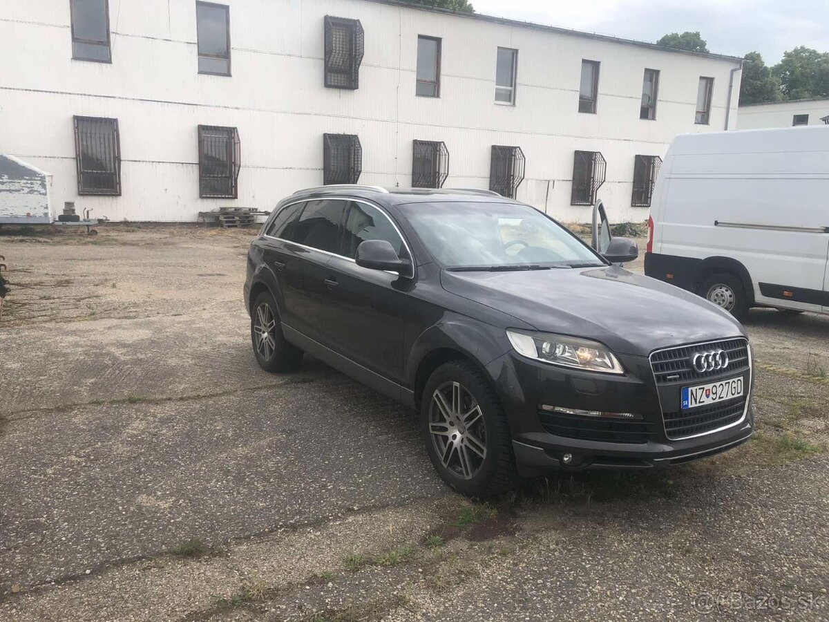 Q7 4.2fsi - 2
