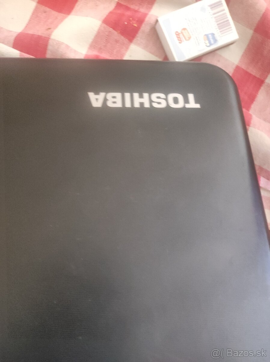 Toshiba notebook - 2