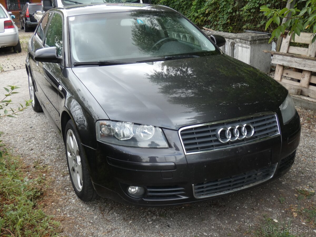 Audi A3 2,0 TDi - 2