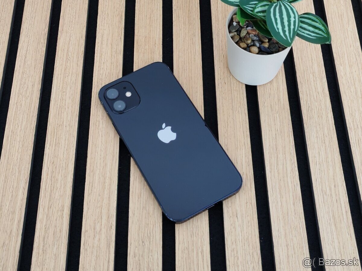 Iphone 12 128GB Čierny | ZÁRUKA - 2