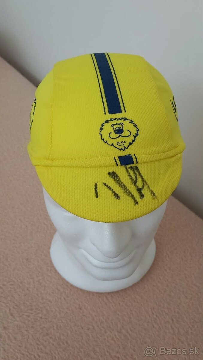 Čiapka TdF s autogramom - 2