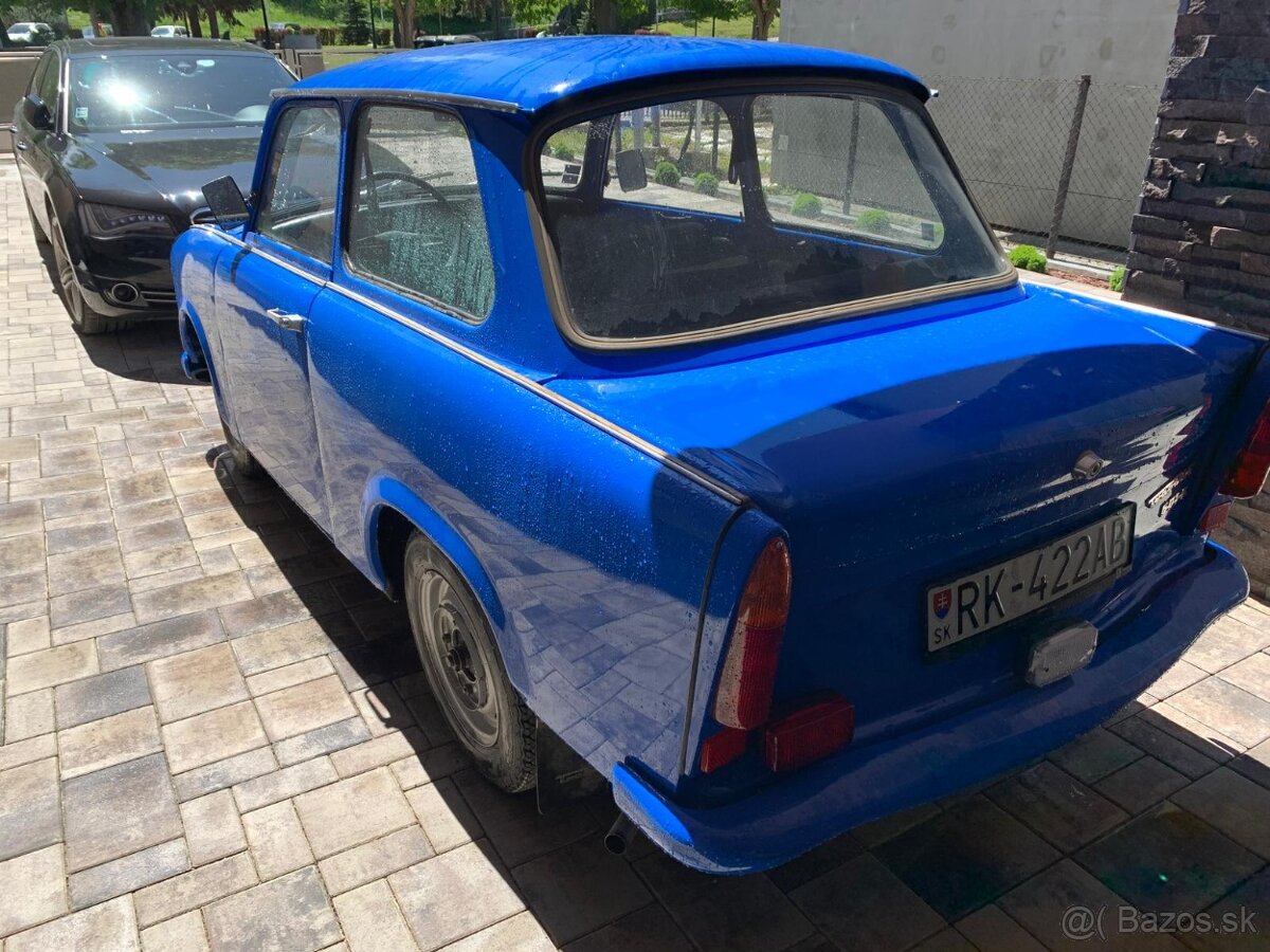 Trabant 601-S - 2
