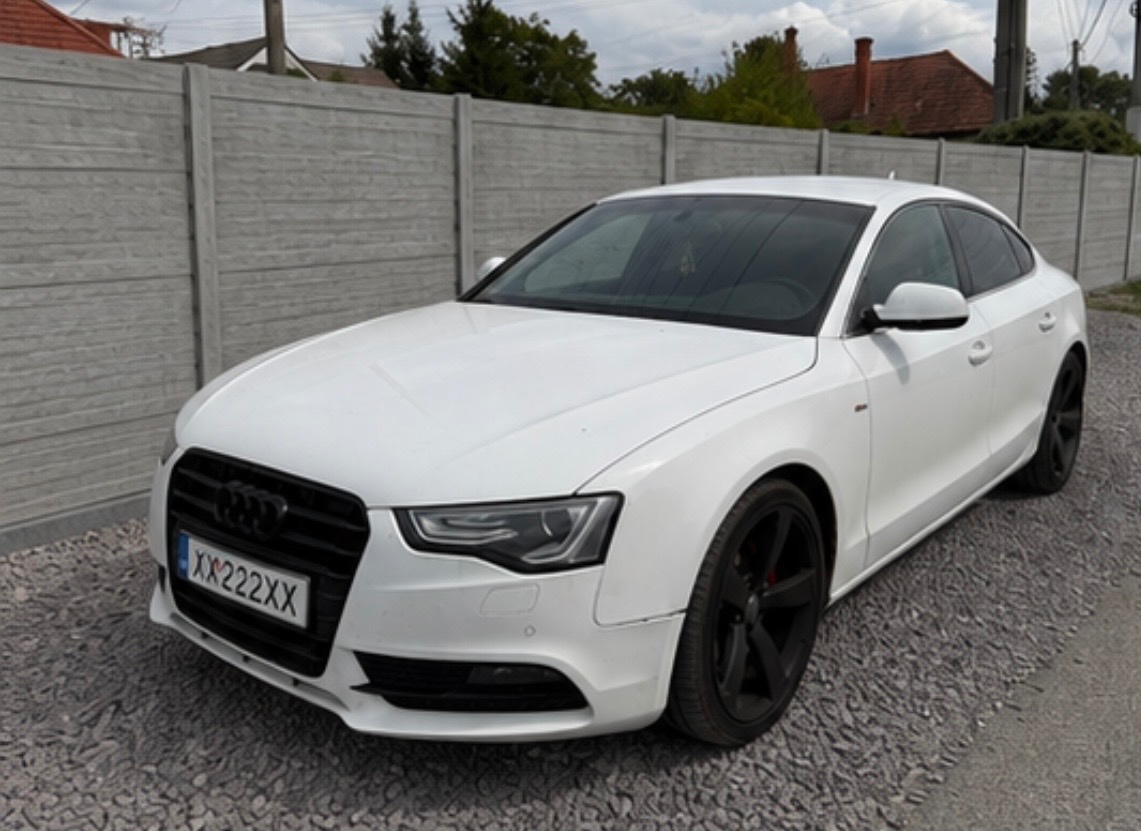 Audi a5 sportback - 2