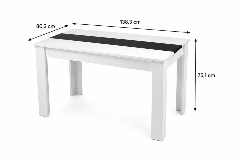Jedálenský stôl so 4 stoličkami - 2