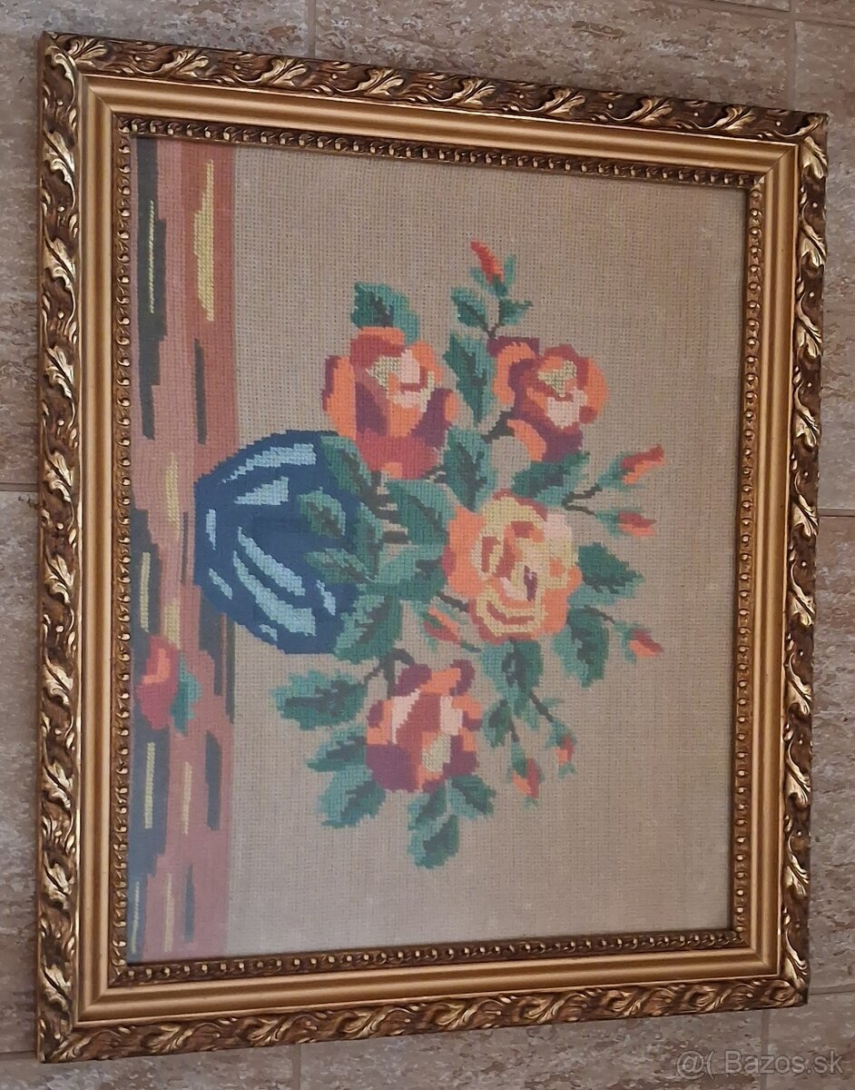 Gobelínové obrazy. - 2
