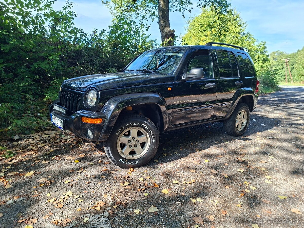 Jeep cherokee 2.8 crd 2004 - 2