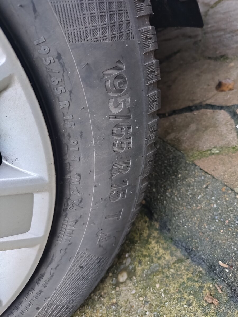 Zimné komplety 195/65 r15 - 2