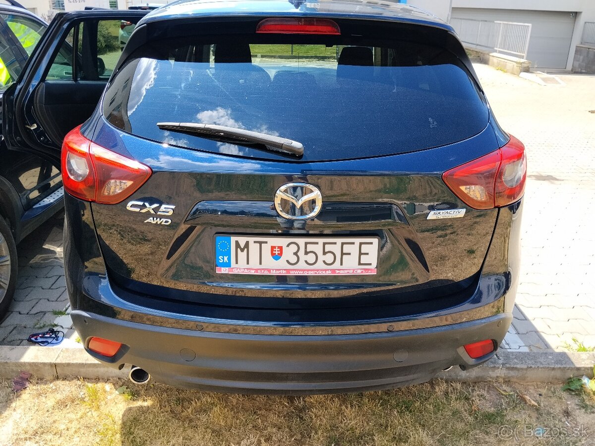 Mazda CX5,2.2 diesel r.v 2016 - 2