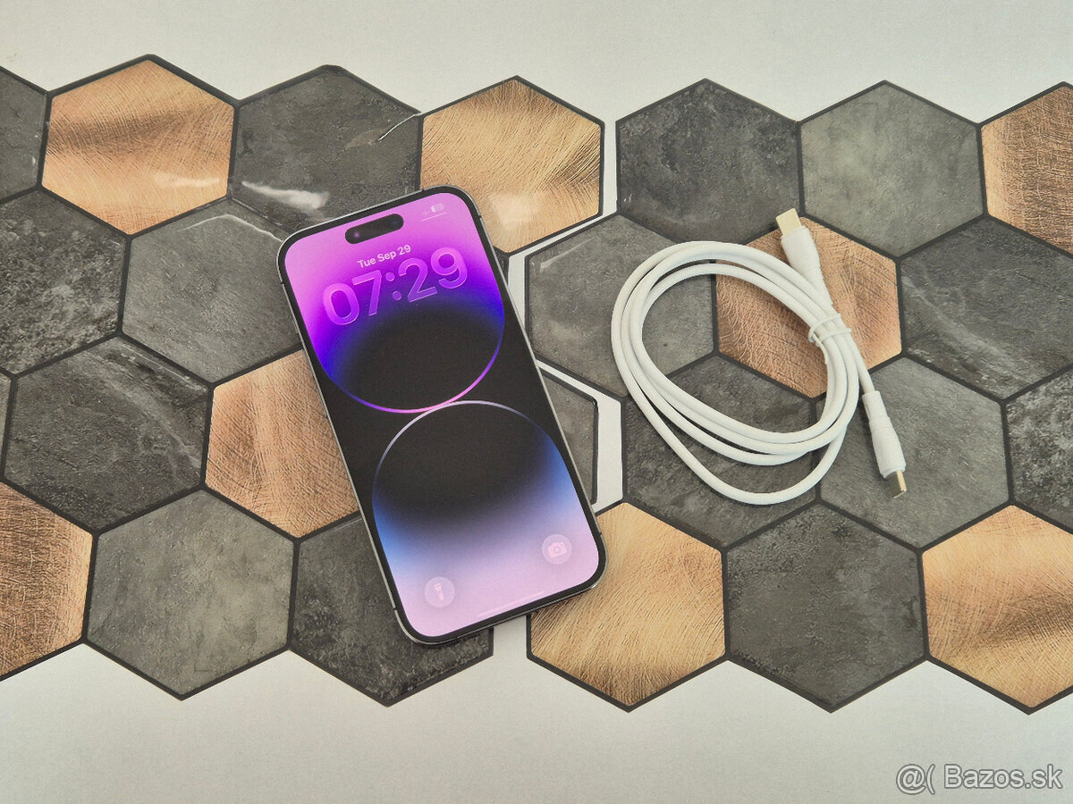 Apple iPhone 14 Pro Deep Purple – záruka 1 rok - 2