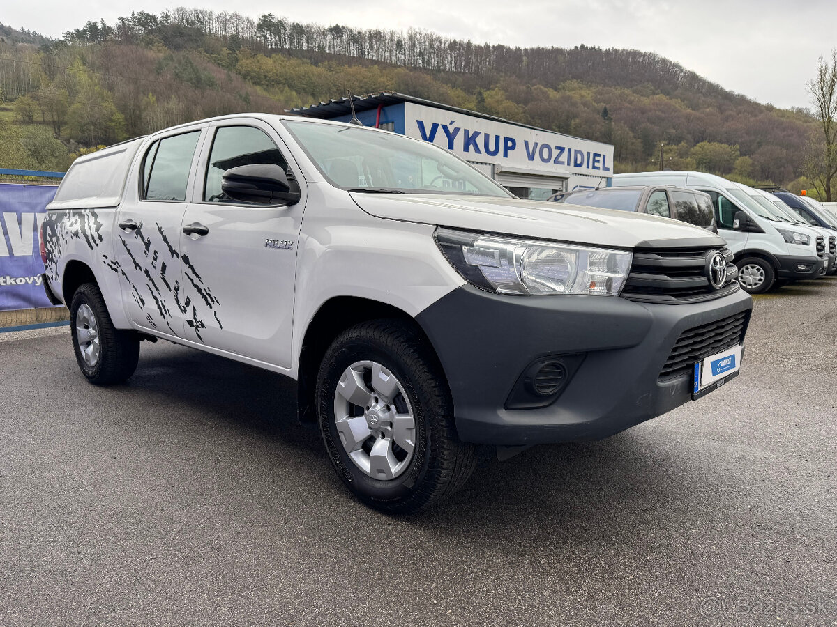 Toyota Hilux DC 2.4 I D-4D Live