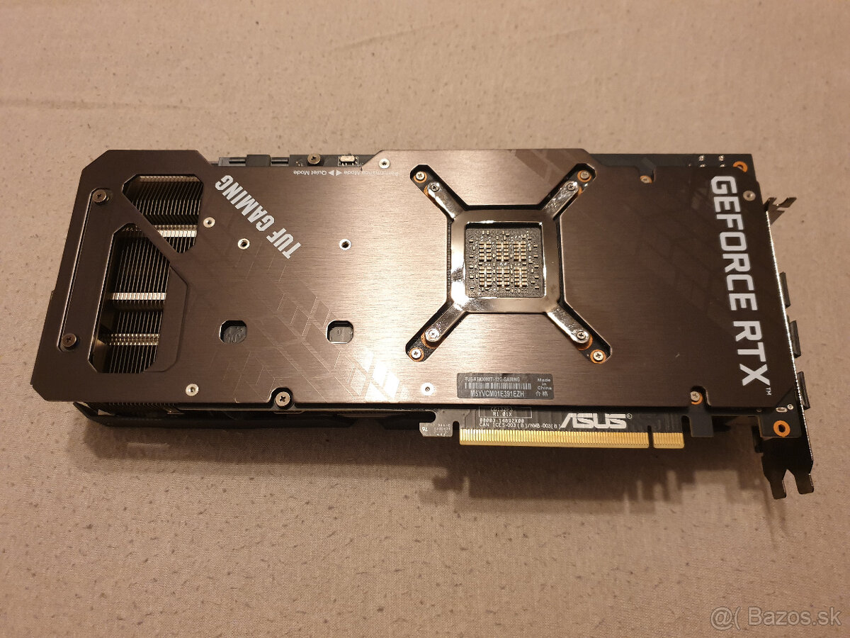 Asus RTX3080Ti, RTX3080 TUF Gaming OC - 2