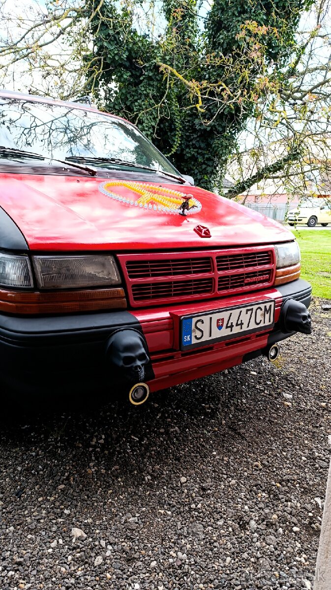 Chrysler Voyager 2,5D 1994 - 2