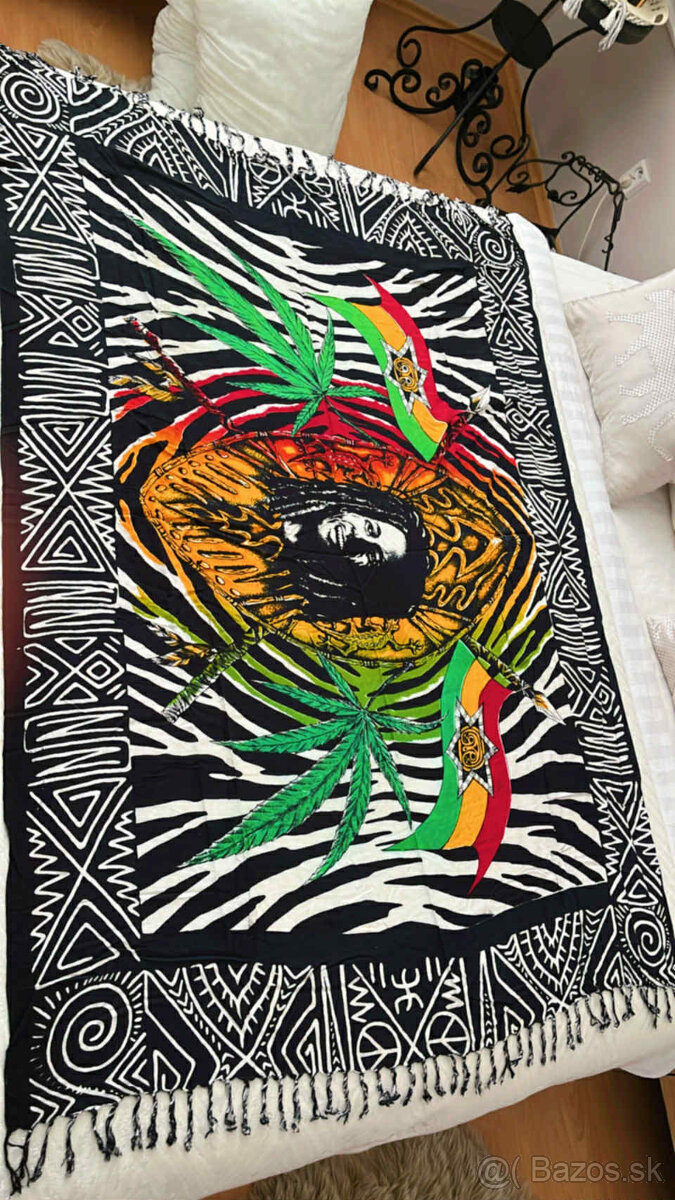 šatka alebo ako prehoz - 2