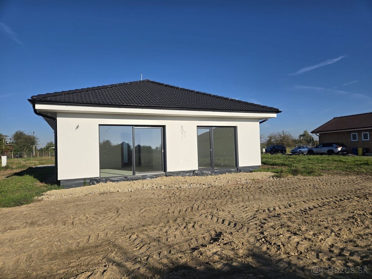 Novostavba 4-izbového bungalovu v novej lokalite – Slovenská - 2