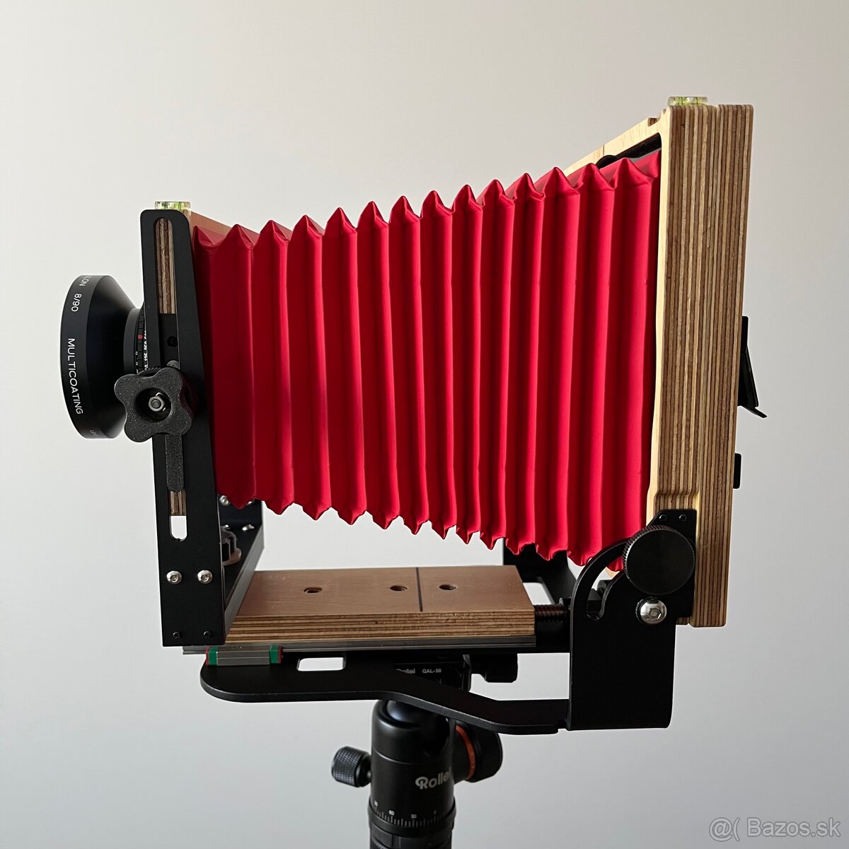 Intrepid 4x5 veľkoformátový field analógový fotoaparát - 2