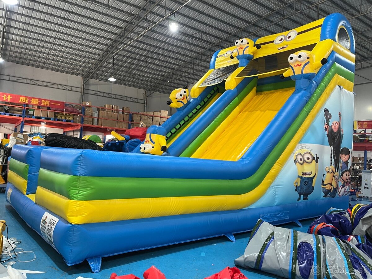 Skakaci hrad Mimoni - 2