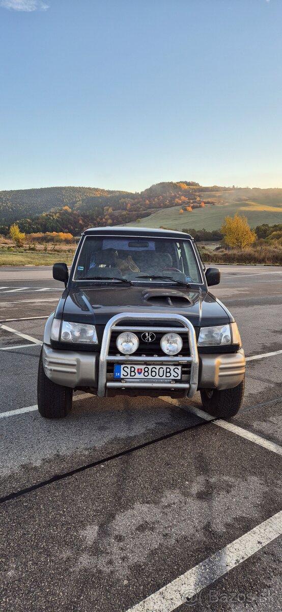 Hyundai galloper 2.5 td - 2