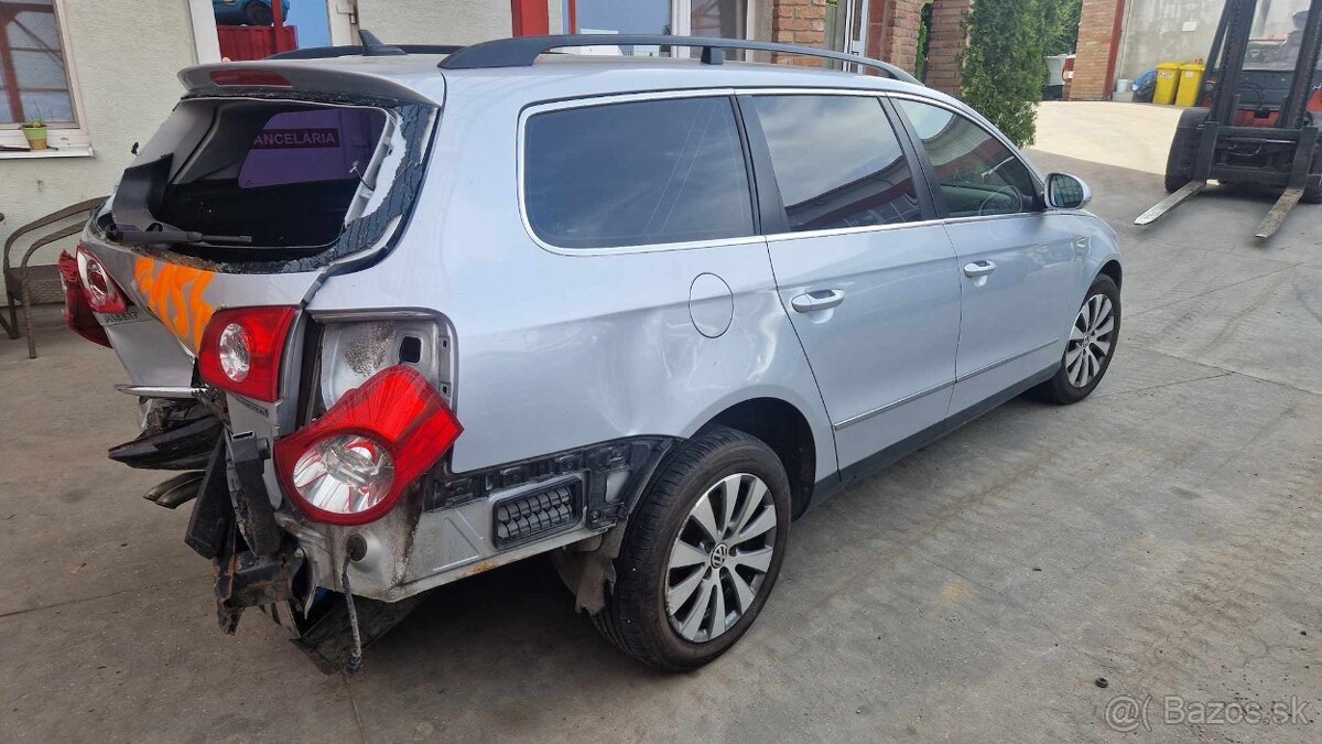 Volkswagen Passat B6 2,0TDI 103kw kód: BKP - 2