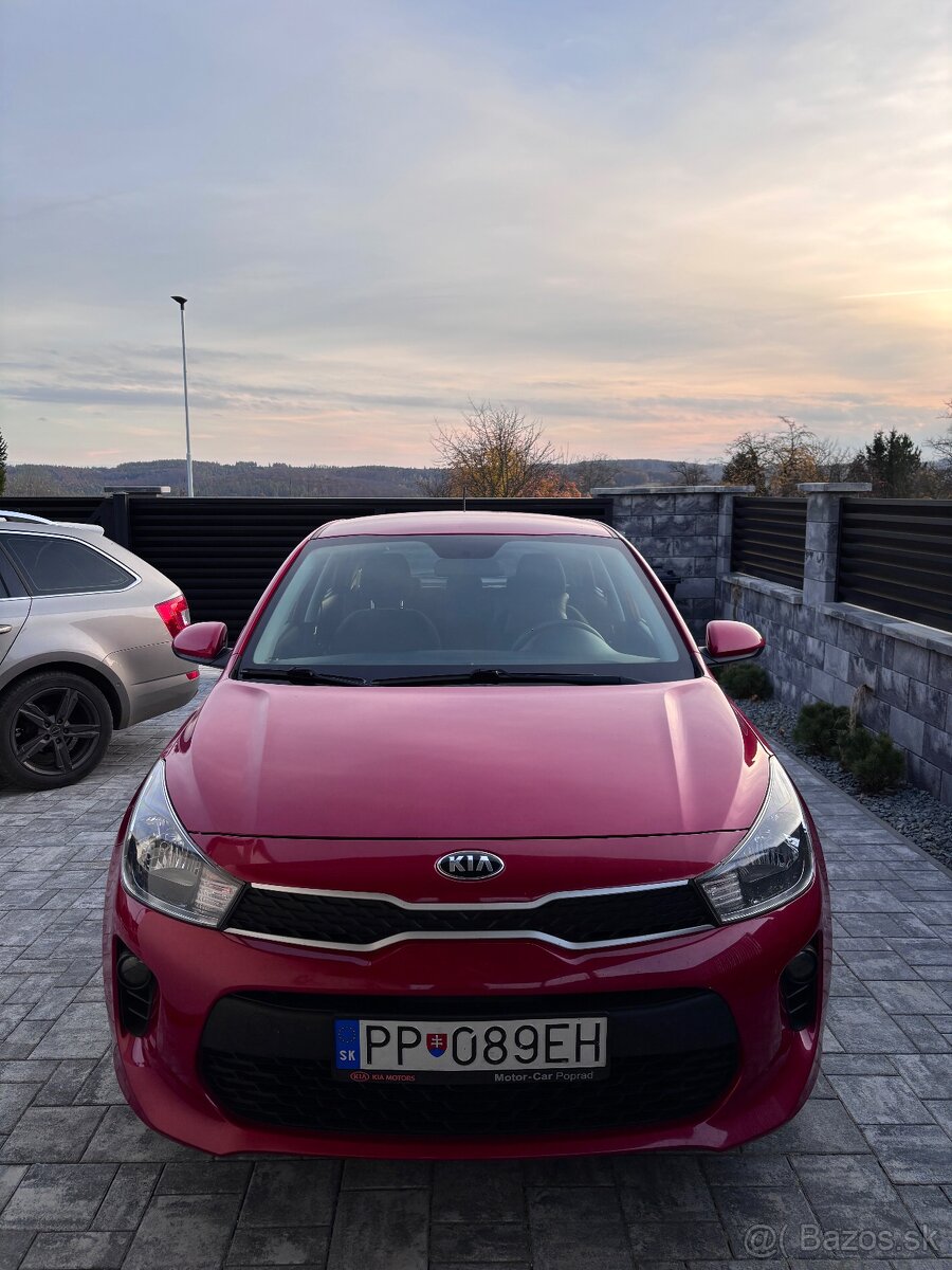 KIA RIO 2019 - 2
